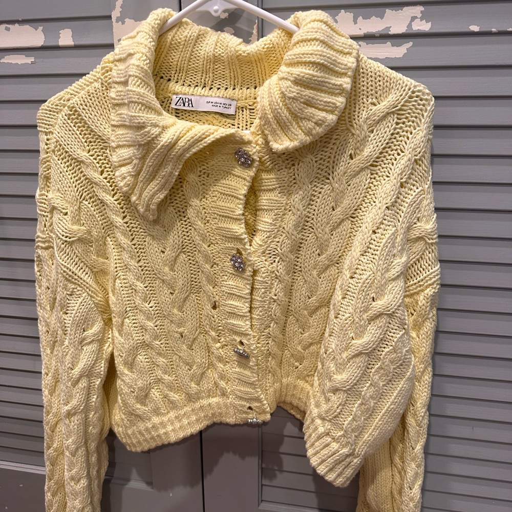 Long sleeve crop top